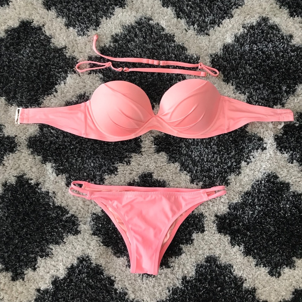 VS Strappy Bikini Bottoms